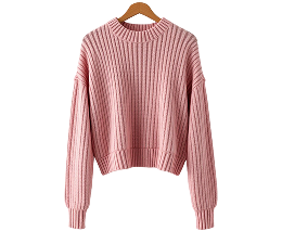 Pink Sweater