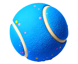 Rubber ball