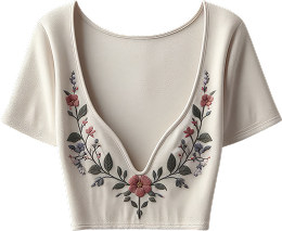 White top