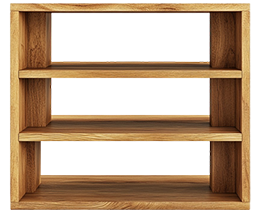 Wood Shelves