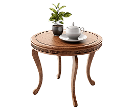 Wooden Tea Table